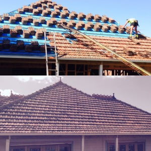 Roof Extension, Aberfeldie, Melbourne