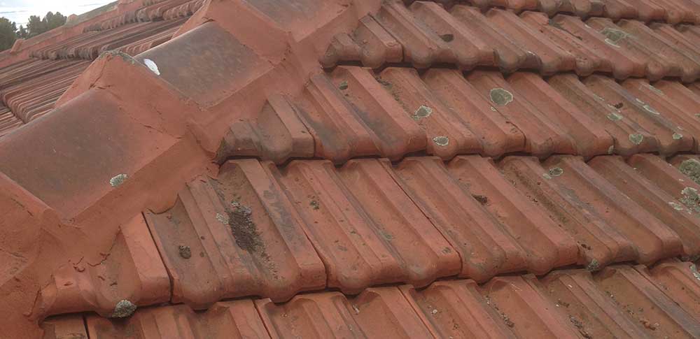 Port Melbourne terracotta roof tiles repair