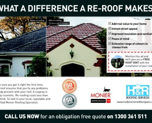 re-roofing melbourne