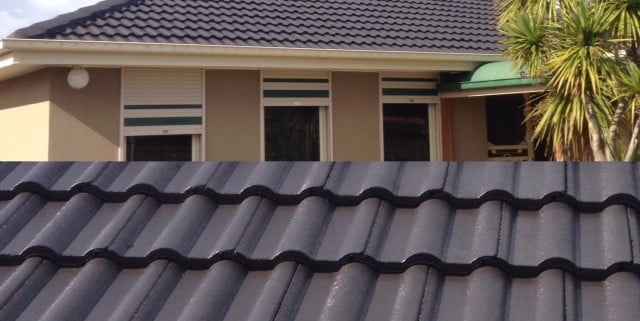 essendon roof restoration finished product