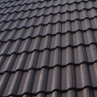 concrete main bodied roof tiles