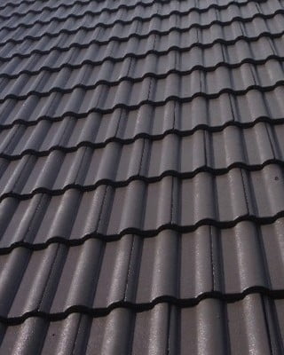 concrete main bodied roof tiles