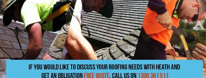 contact H&R Roofing Services