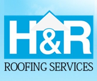 H&R Roofing services logo
