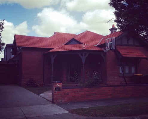 Ascot Vale Terracotta Re-Roof
