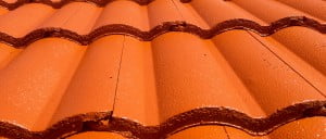 traditional contoured roof tile
