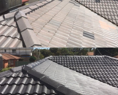 concrete roof restoration