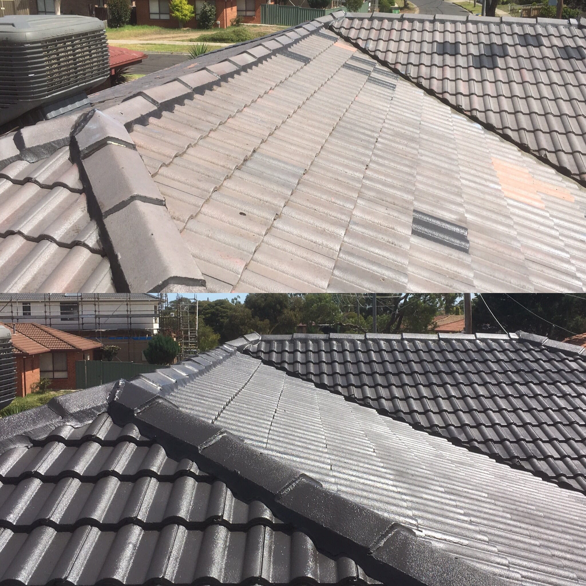 concrete roof restoration