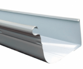 How is quad guttering produced